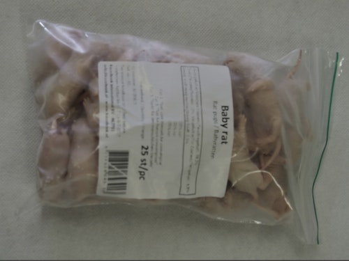 Råttungar 5-14 gram