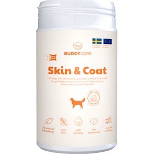 BuddyCare - Skin & Coat