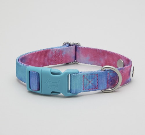 Tie dye Dog Collar