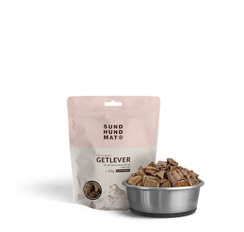 Frystorkade Getbitar 60g