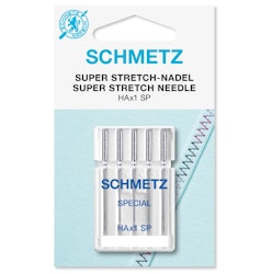 SUPER- Stretchnål - 5st storlek 90