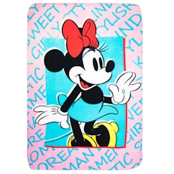 Fleecefilt 100x150cm - Mimmi Pigg