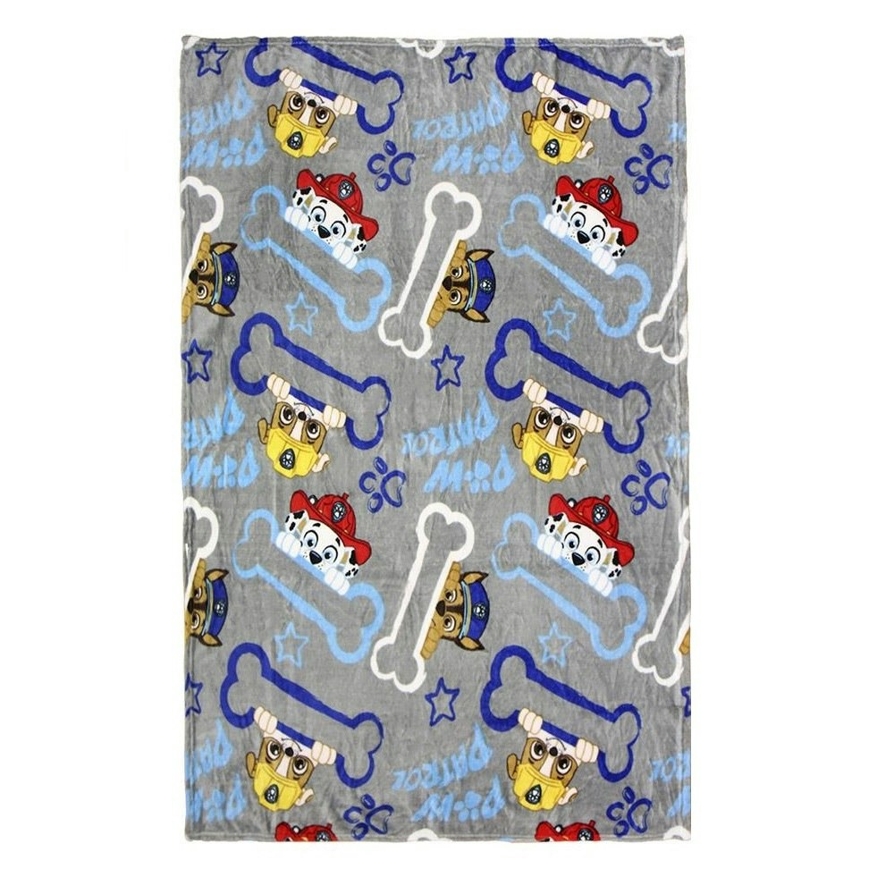 Fleecefilt 120x160cm - Paw Patrol