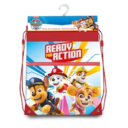 Gymnastikpåse  42x33cm - Gympapåse Paw Patrol