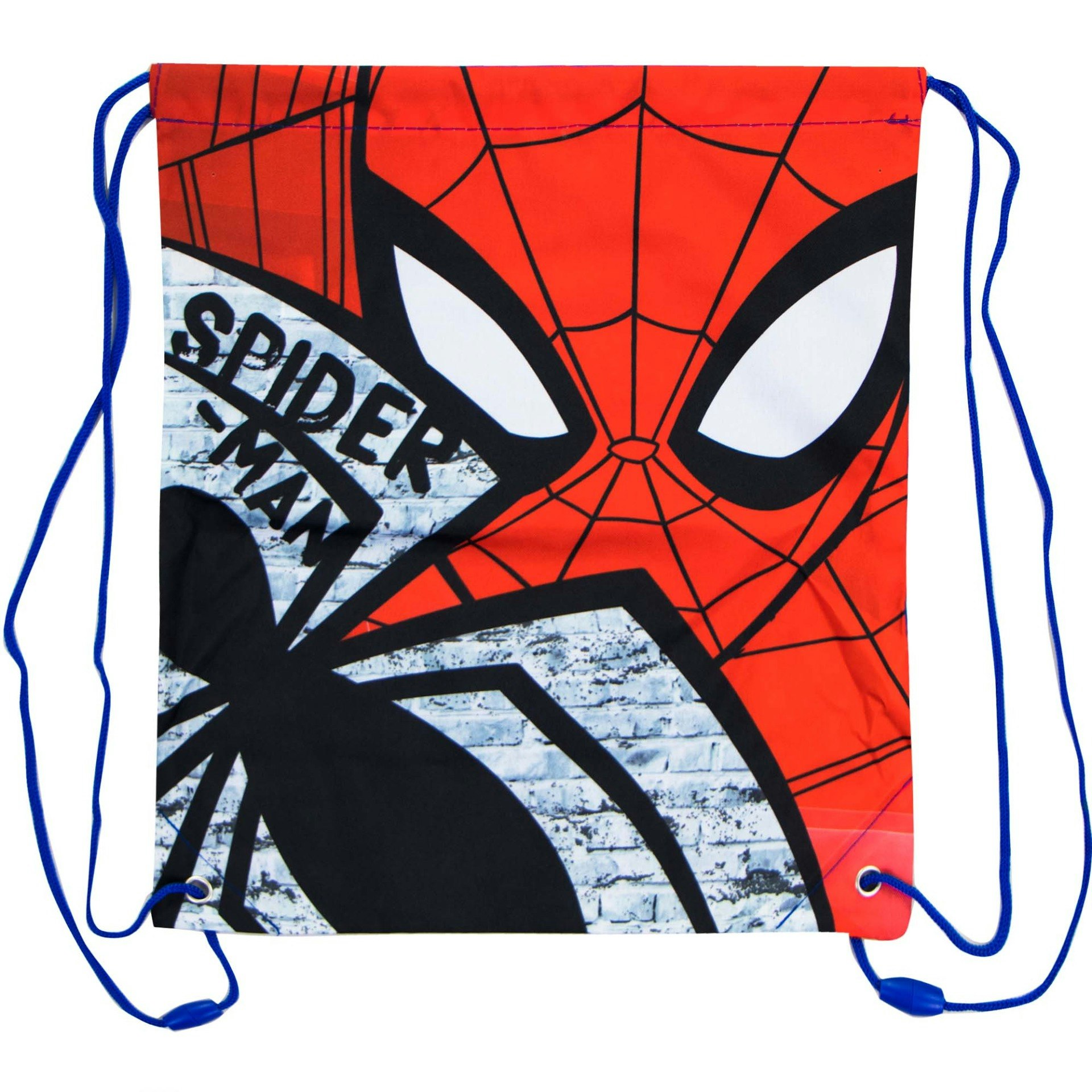 Gymnastikpåse  36x31cm - Spindelmannen Spiderman