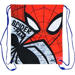 Gymnastikpåse  36x31cm - Spindelmannen Spiderman