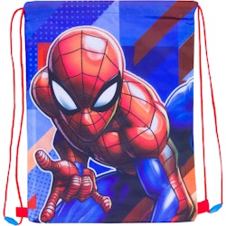 Gymnastikpåse  39x29cm - Spindelmannen Spiderman