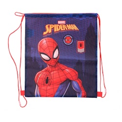 Gymnastikpåse 40x35cm - Spindelmannen Spiderman