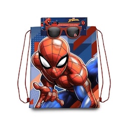 Gymnastikpåse och solglasögon - Spiderman Spiderman