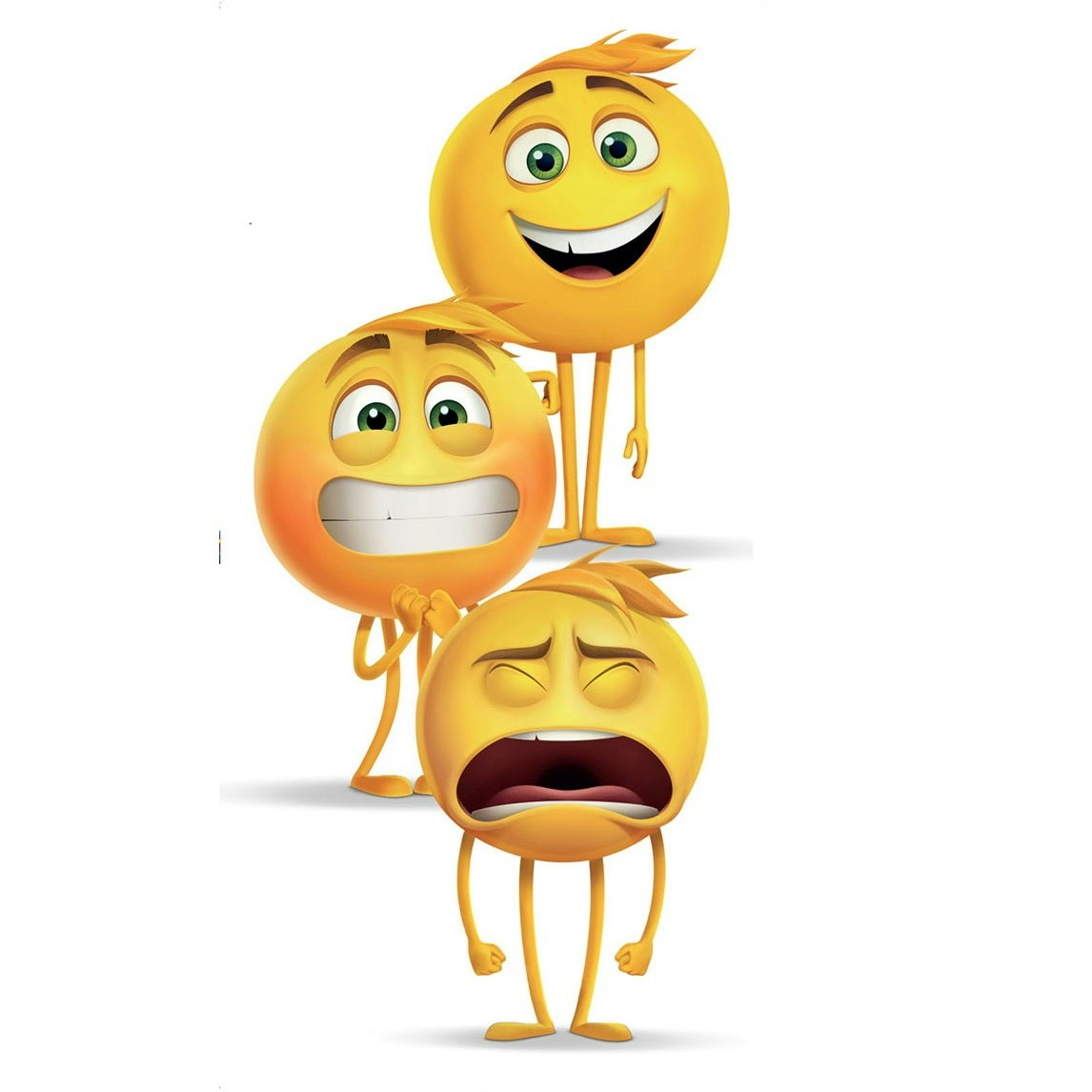 Badhandduk 100% Bomull - EMOJI