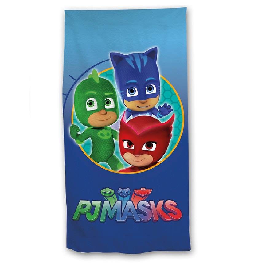 Badhandduk  100% Bomull - PJ MASKS