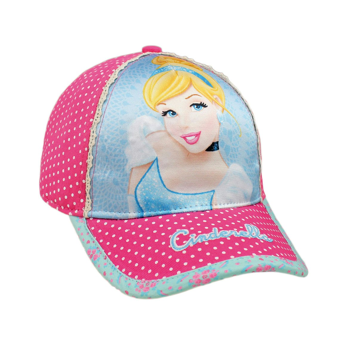 Keps - Rosa i storlek 50 - Disney Princess