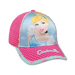 Keps - Rosa i storlek 50 - Disney Princess