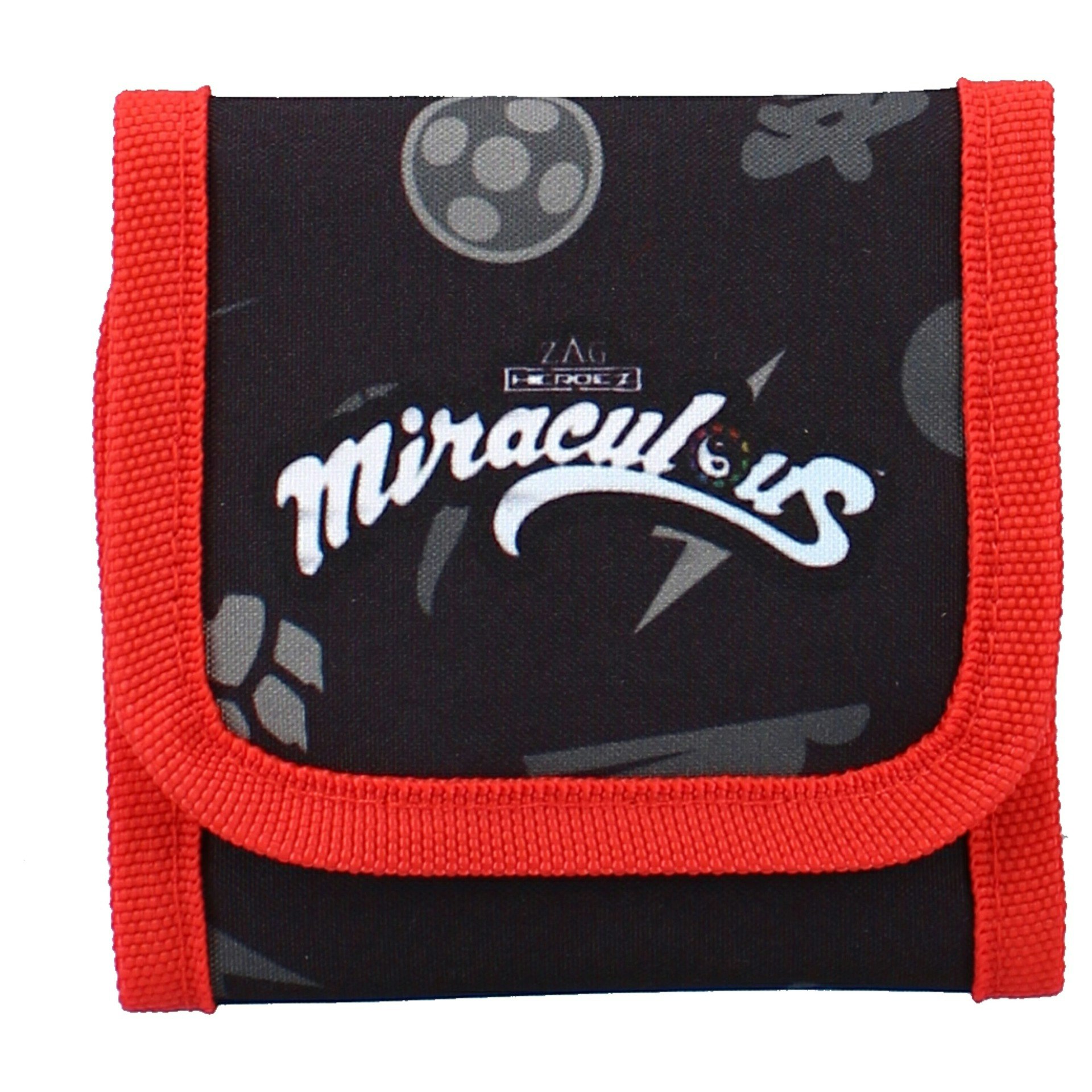 Barn- plånbok 10x10 cm Barnplånbok - Miraculous Ladybug