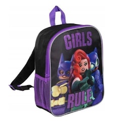 Ryggsäck Skolväska - Lego Girl Rule