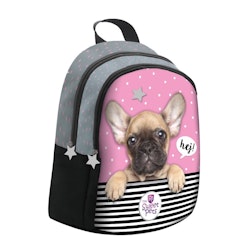 Ryggsäck med Hund - 30cm