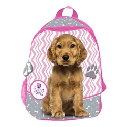 Ryggsäck med Hund - 30cm
