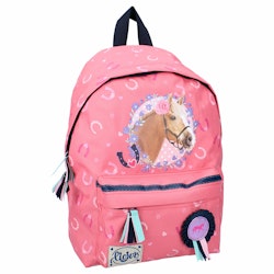 Ryggsäck med Häst - 37cm - Barnryggsäck