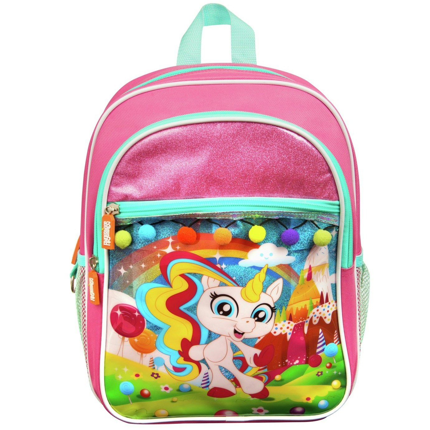 Ryggsäck Skolväska 34cm  - Fingerlings Gigi