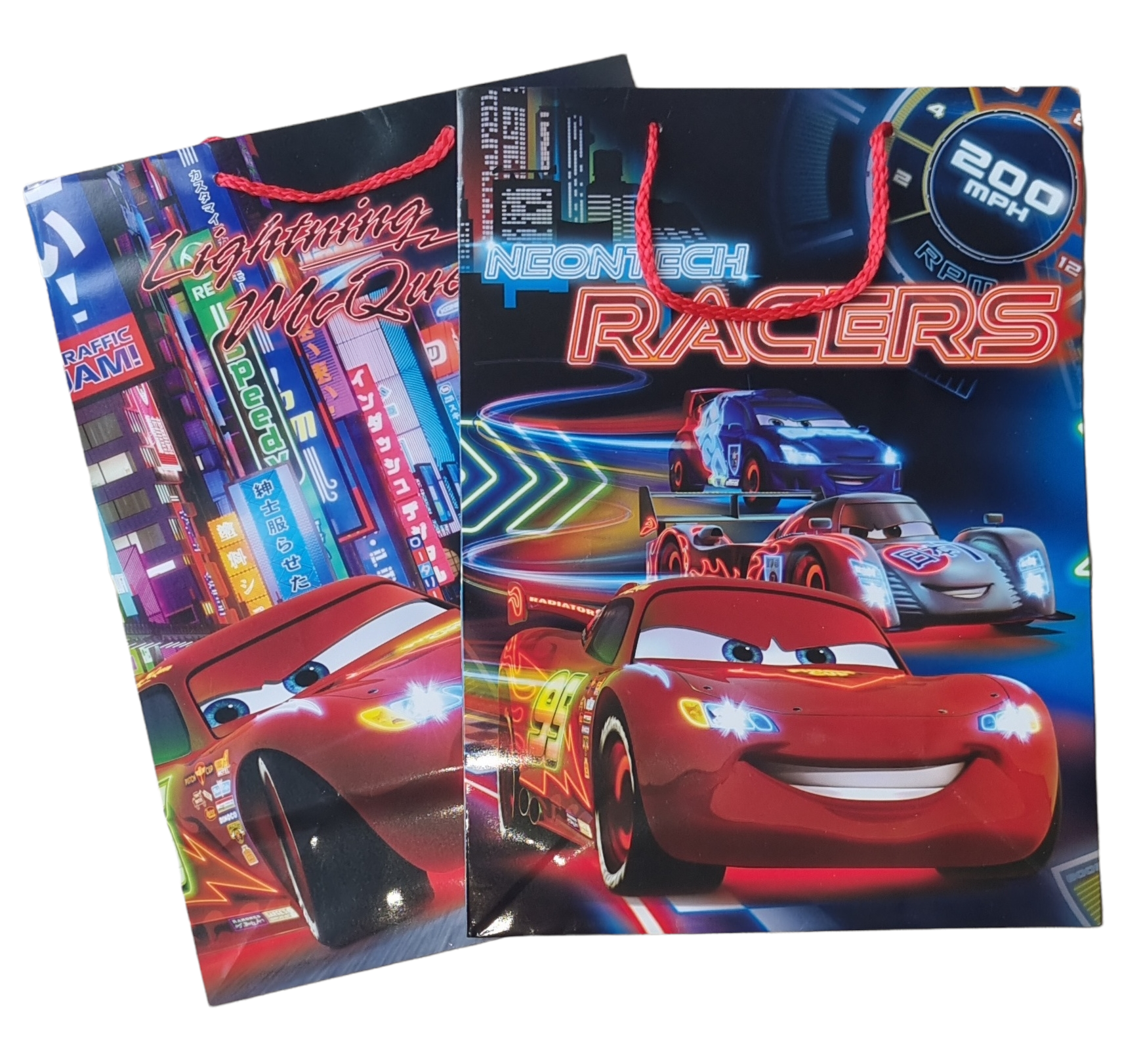 Presentpåse 33 cm - Disney Cars