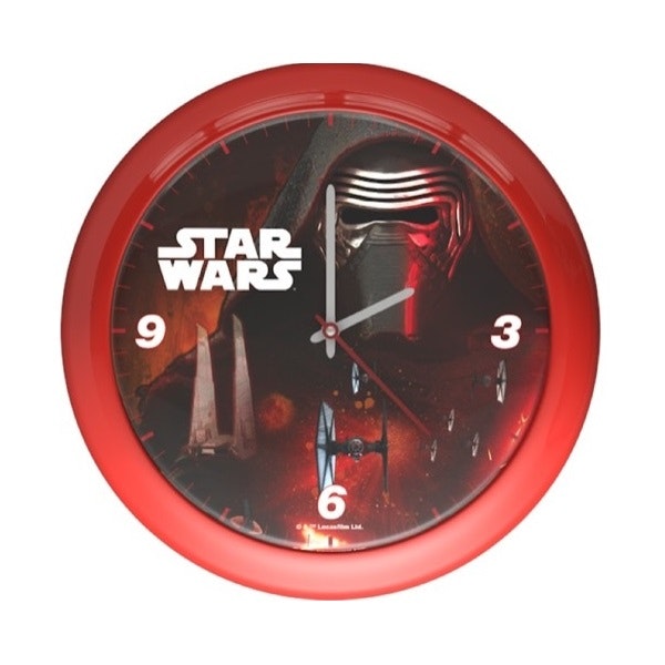 Väggklocka 25cm - Star Wars