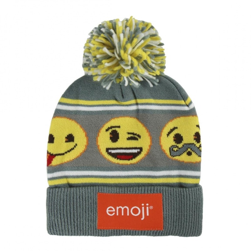 Mössa Smiley - Emoji