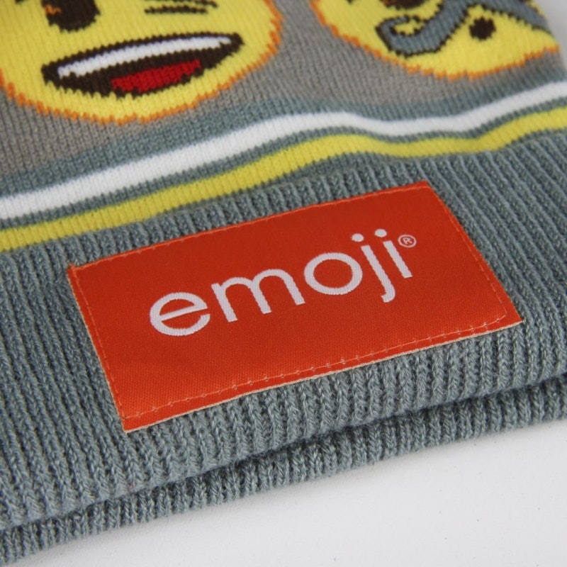 Mössa Smiley - Emoji