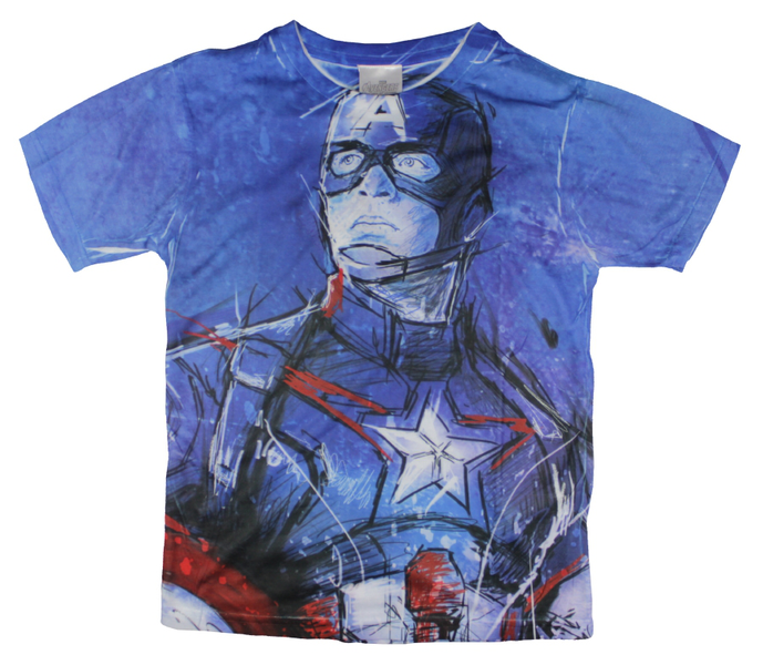 T-shirt  Captain America - Avengers