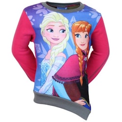 Sweatshirt - Disney Frost Frozen - 128 Rosa