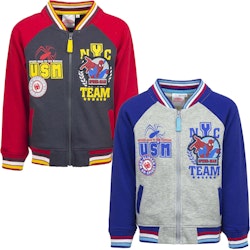 Sweatshirt med dragkedja - Spiderman storlek 98 - ca 3år