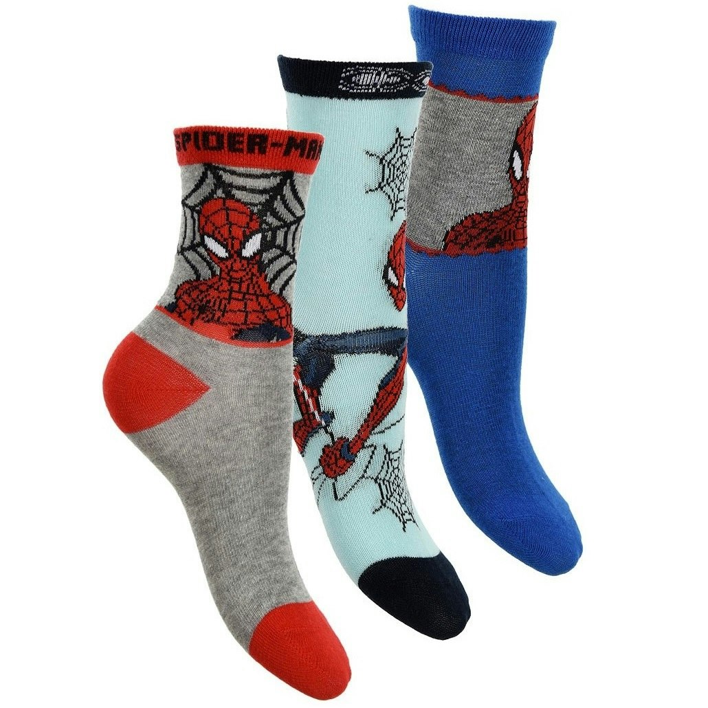 Strumpor 3-pack 23-26 - Spindelmannen