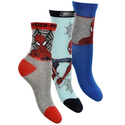 Strumpor 3-pack 23-26 - Spindelmannen