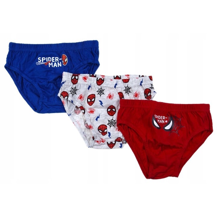 Kalsonger  3-pack - Spindelmannen