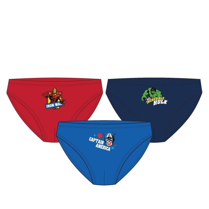 Kalsonger i 3-pack - Avengers