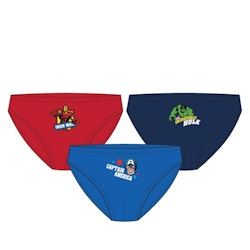 Kalsonger i 3-pack - Avengers