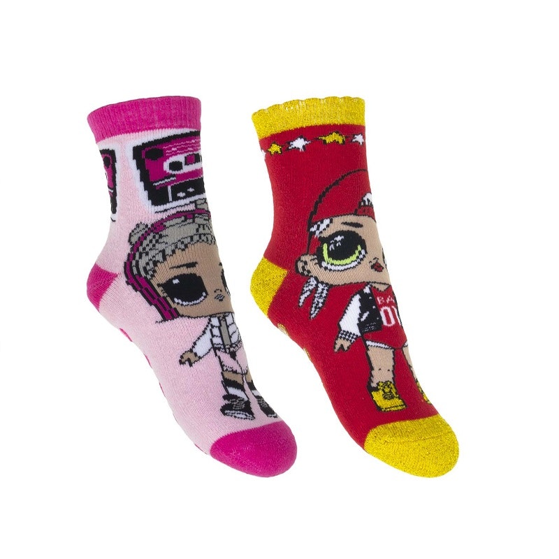 Strumpor 2-pack - L.O.L. Surprise!