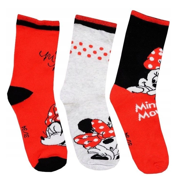 Strumpor i 3-pack - Mimmi Pigg