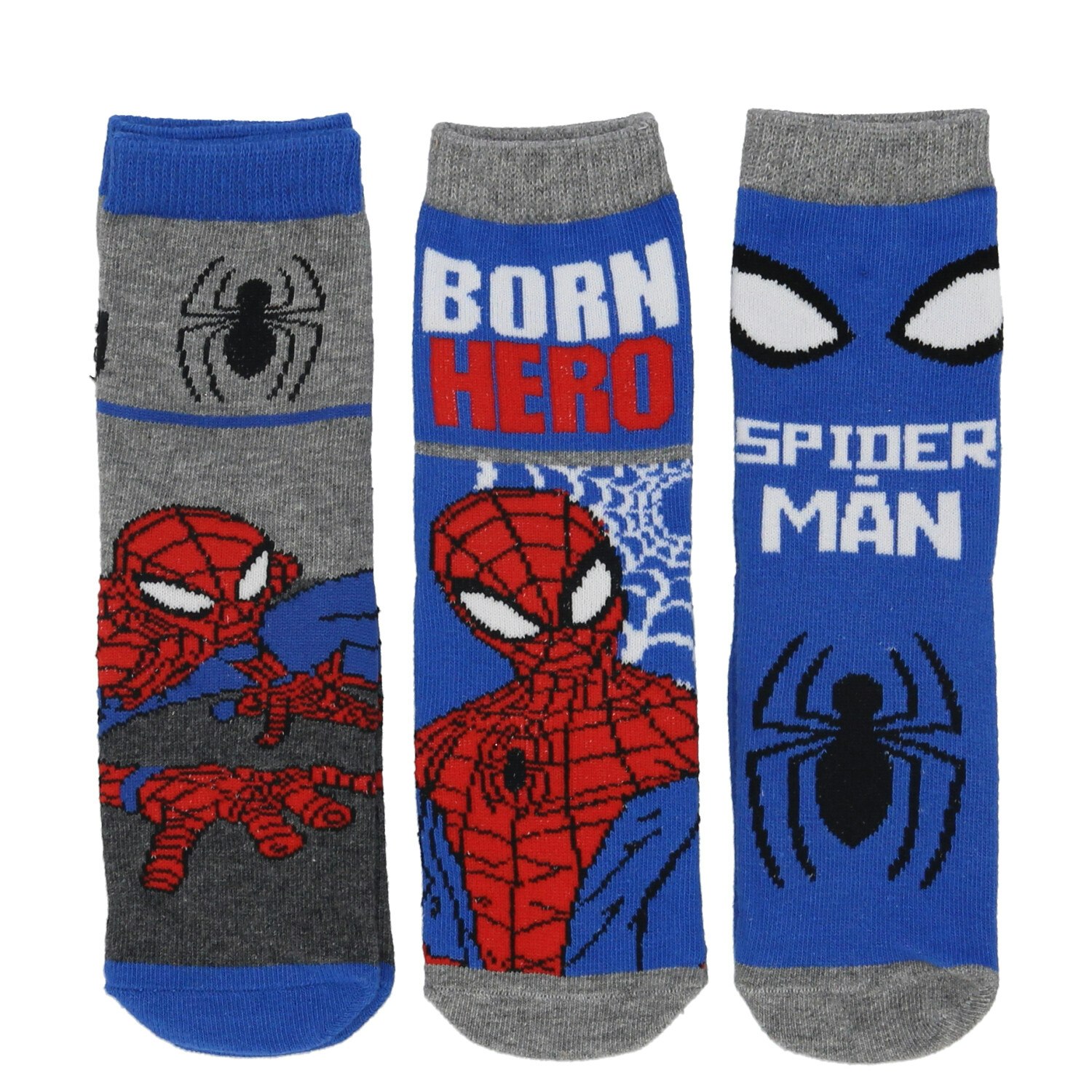 Strumpor 3-pack - Spindelmannen