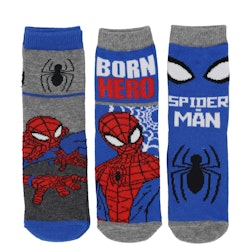 Strumpor 3-pack - Spindelmannen