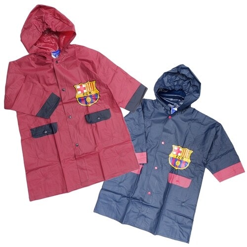 Regnjacka - FC Barcelona - Storlek 6 år