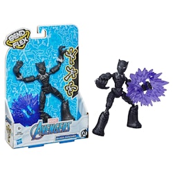 Bend and flex 15 cm Black Panther - Avengers