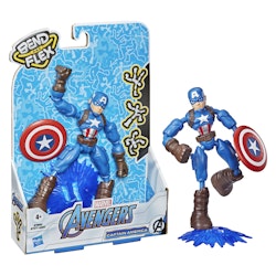 Bend and flex 15 cm Captain America - Avengers