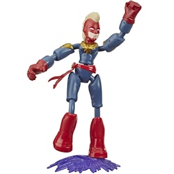 Bend and flex 15 cm Captain Marvel - Avengers