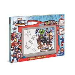 Magnetisk Rit-tavla - Super Heros