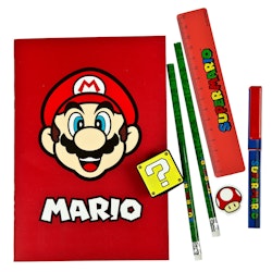 Block- och pennset 7-delar - Super Mario
