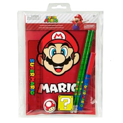 Block- och pennset 7-delar - Super Mario