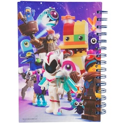 Anteckningsbok med spiralrygg - LEGO
