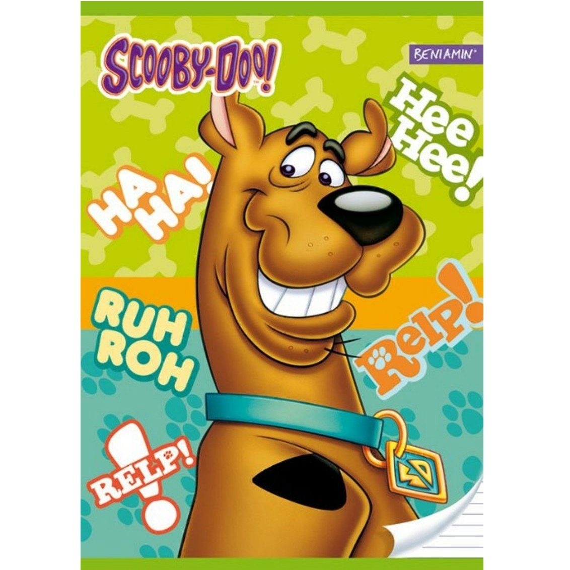Anteckningsbok A5 64 sidor - Scooby Doo