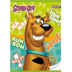 Anteckningsbok A5 64 sidor - Scooby Doo