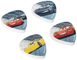 Suddgummin i 4-pack - Cars
